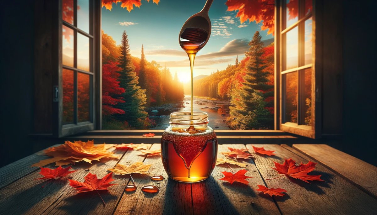Maple syrup, one of 36 things Canada is known for