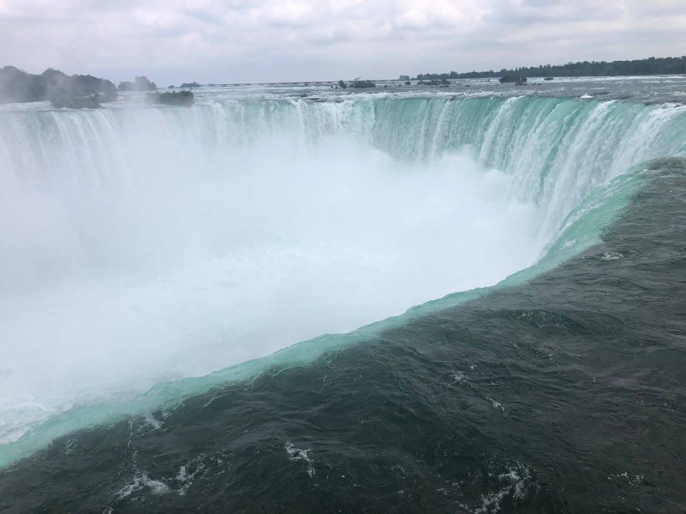Once you get your Canada tourist visa you can check the world's wonder: Niagara waterfalls