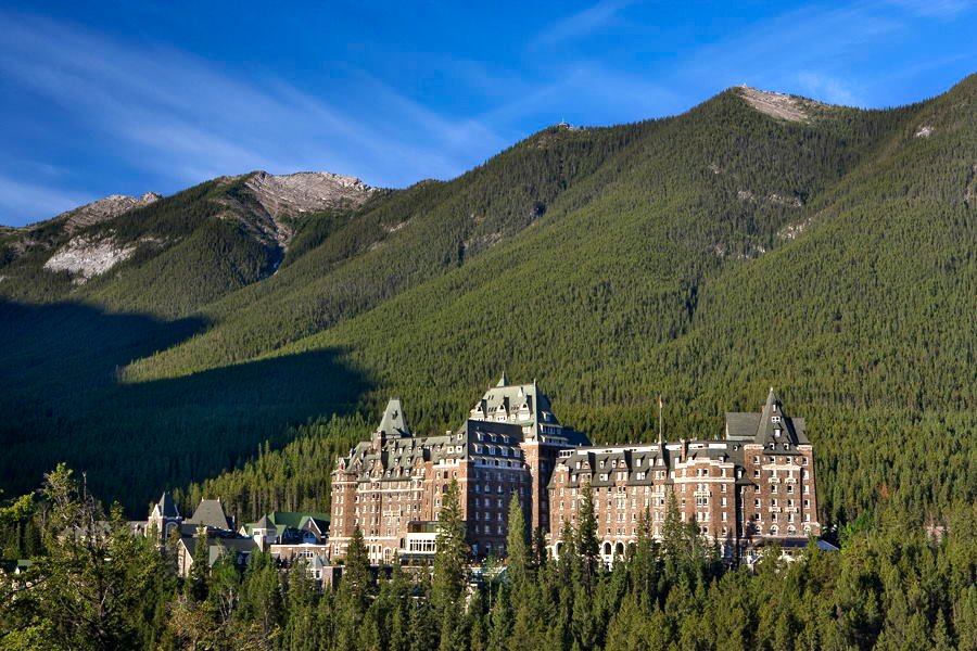 Banff Springs Hotel, Banff, Alberta