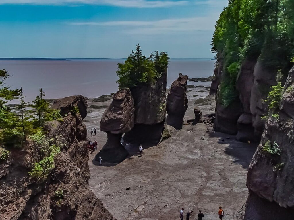 Bay of Fundy, New Brunswick