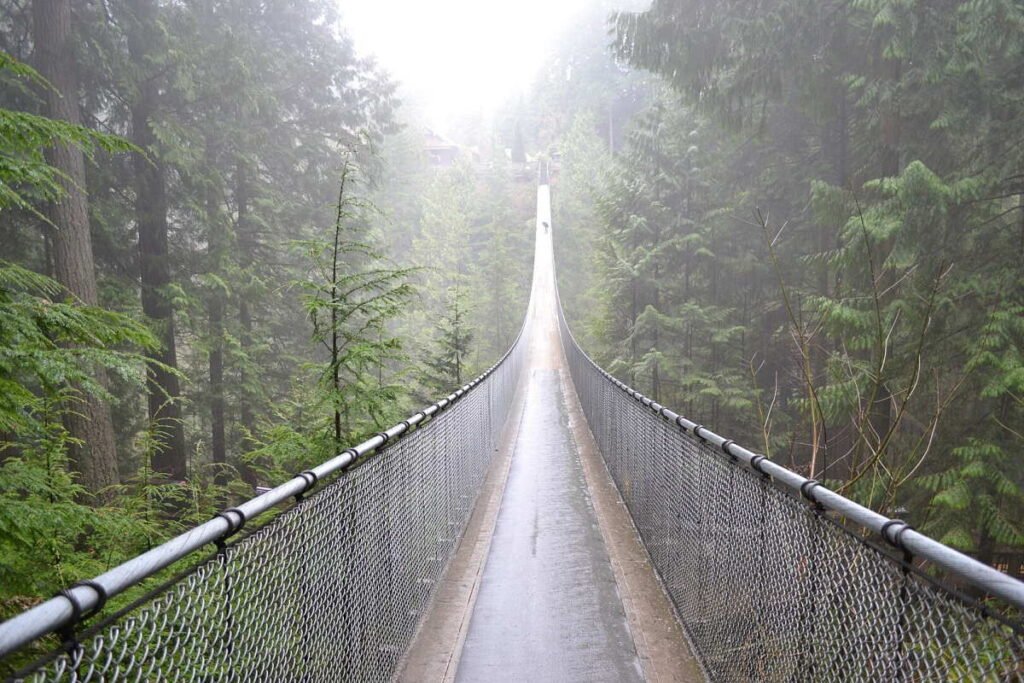 Capilano Suspension Bridge, Vancouver, British Columbia