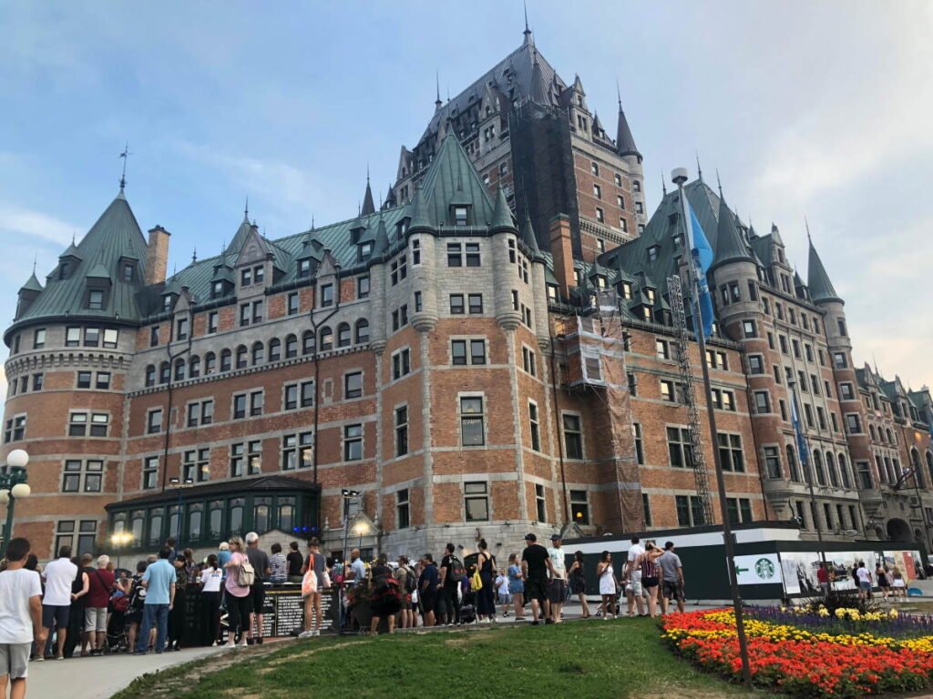 Chateau Frontenac, Quebec City, Quebec