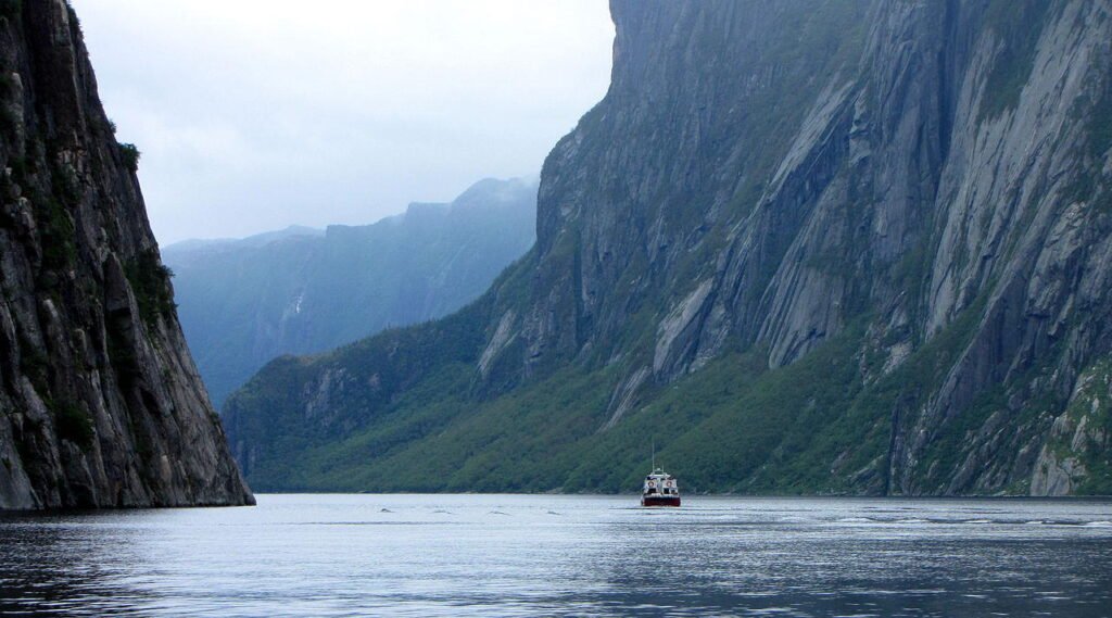 Western Brook Pond, Gros Morne National Park, Newfoundland and Labrador