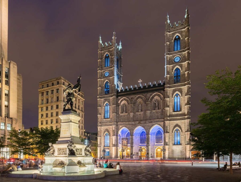 Notre-Dame Basilica, Montreal, Quebec