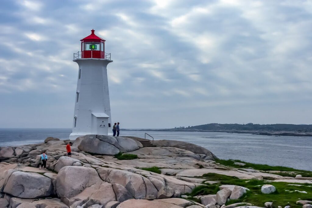 Peggy's Cove Lighthouse, Nova Scotia