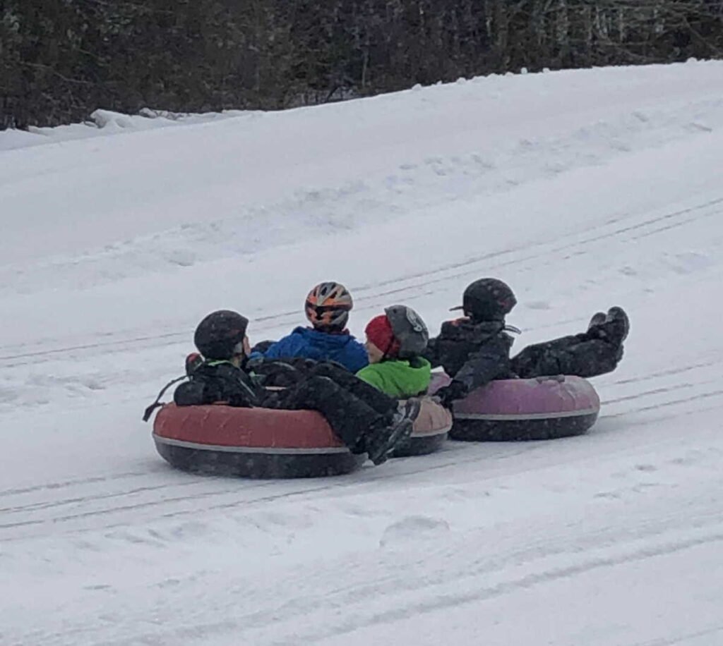 Tubing at Boler Mountain, London