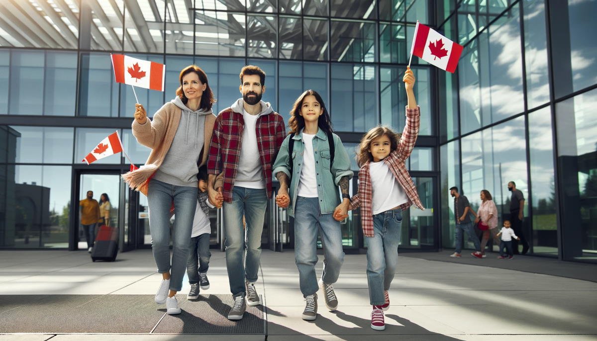 Becoming a Canadian citizen