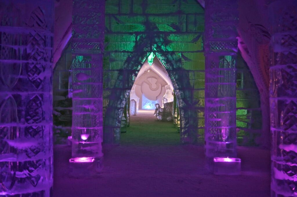 Hotel de Glace - Quebec, Canada