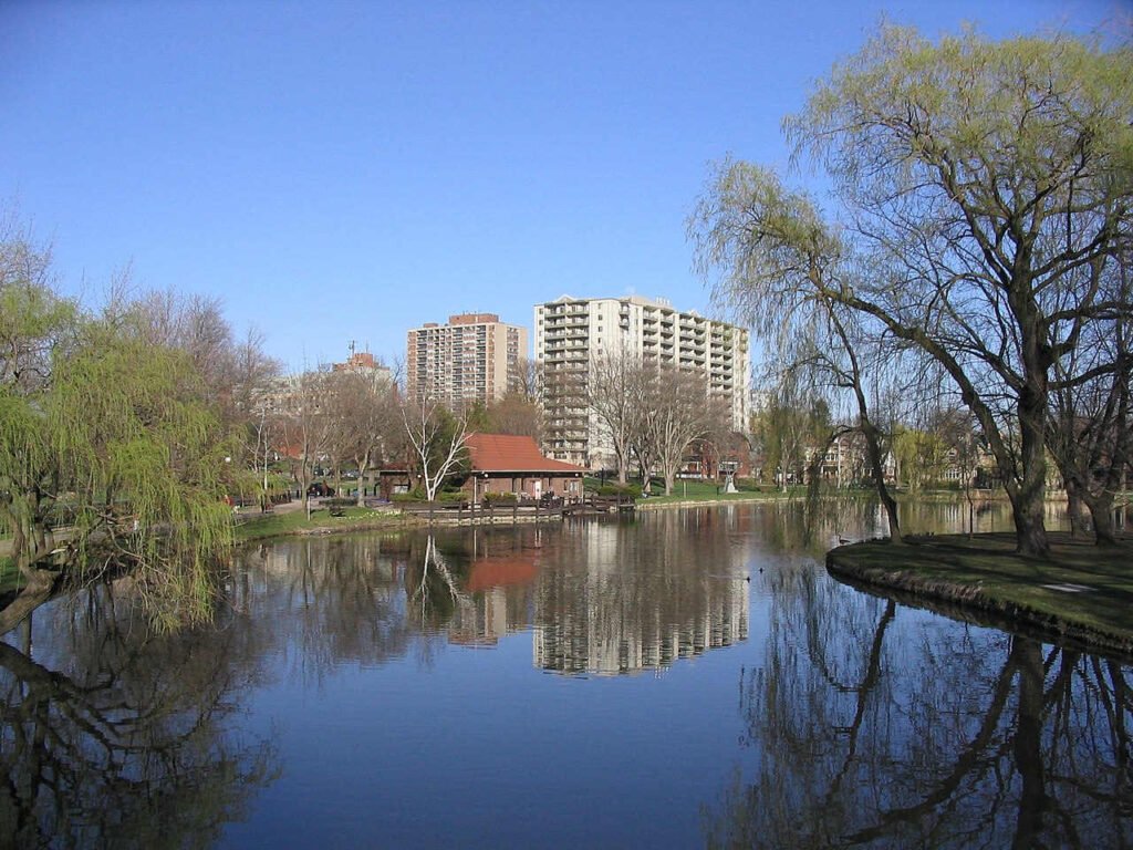 Victoria park, Kitchener Ontario